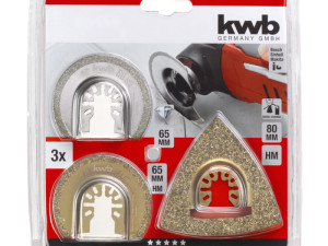 KWB set za repariranje, 3 kom (708600)