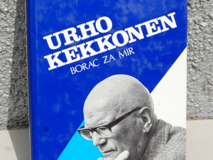 Borac za mir - Urho Kekkonen