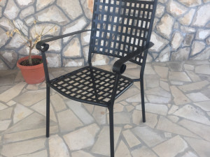 STOLICE,BASTU, METALNI,NAMJESTAJ,TERASU,VRTNI