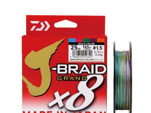Daiwa J-BRAID x 8 / 150m. - 0,20mm 12795-020
