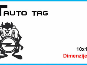 Stikeri i auto naljepnice/naljepnica za OPEL vozilo