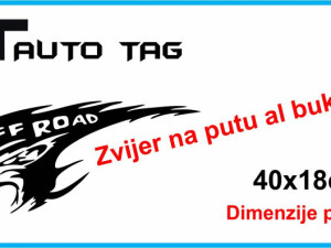 Stikeri i auto naljepnice/naljepnica OFF ROAD za vozilo