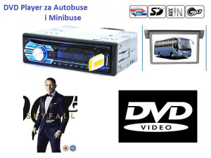 DVD Player za Autobus , BUS Mini Buseve i sl.