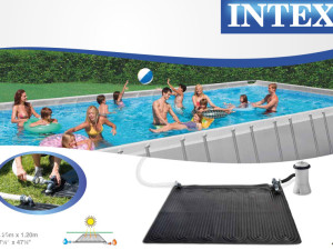 SOLARNA PROSTIRKA INTEX  1,20 M X 1,20 M