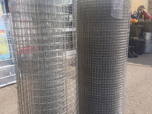 ELEKTROVARENA POCINČANA MREŽA ŽICA za kaveze