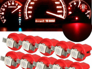 Sijalica led B8.5D za instrument tablu crvena plava