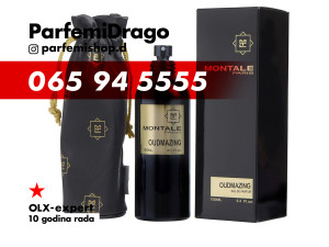 Montale Oudmazing EDP 100ml TESTER 100 ml