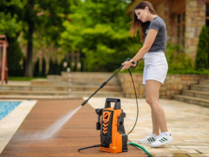 APARAT ZA PRANJE 1400W - VHW 80 ORANGE EDITION