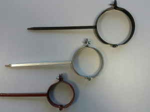 Šelna za svodne cijevi