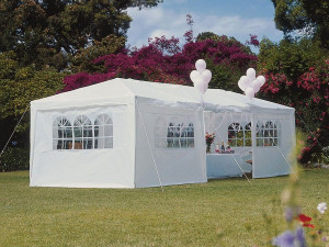 Baštenska tenda šator 3 x 6m sa 6 bočnih strana