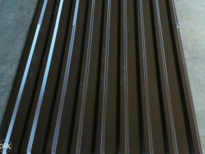 Trapezni lim TR20 0,50mm 140 grama cinka