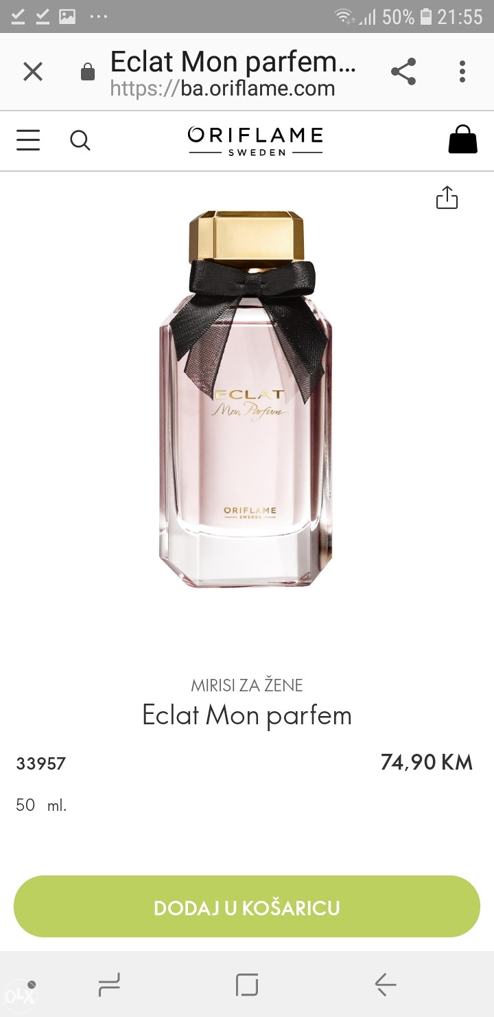 Oriflame 33957 Eclat Mon Parfum Oriflame Review Eclat Mon