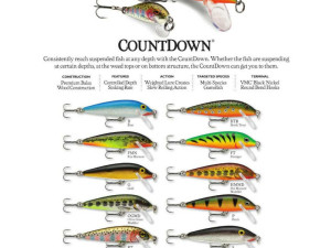 RAPALA CD07 - 7cm