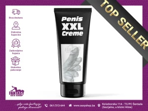 Krema za Penis Penis XXL | #potencija #povecanje penisa