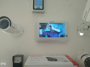 Hikvision video interfon