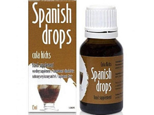 Španske Kapi Cola Kicks 15ml Sex Shop LoveStories