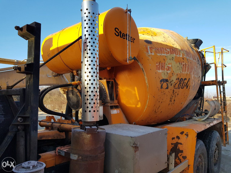 Tatra 815 mixer Mikseri i beton pumpe OLX.ba