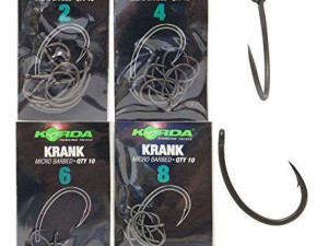 Korda KRANK HOOK SIZE 4 KKR4