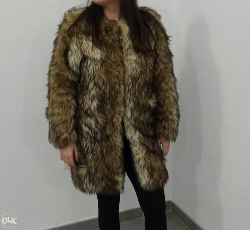 Zenska bunda luksuzna S/M