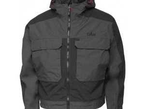 DAM DRYZONE WADING JACKET - BLACK-GREY Vel: XXL 65503