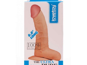 Ultra Soft Dude dildo 20cm Sex Shop LoveStories