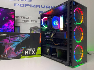 SASTAVLJANJE RAČUNARA PO ŽELJI NVIDIA RTX 2060