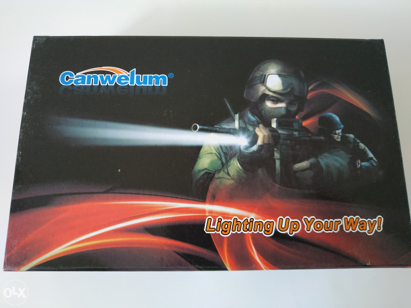 Canwelum High-power CREE LED lampa+18650 punjač
