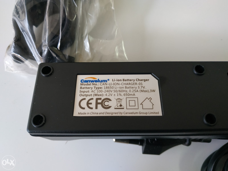 Canwelum High-power CREE LED lampa+18650 punjač