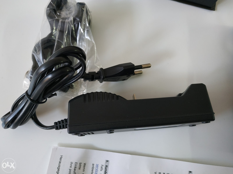 Canwelum High-power CREE LED lampa+18650 punjač