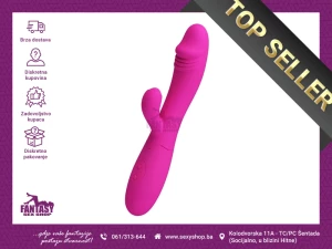 Zeko Vibrator "Snappy" USB 10cm x 3.2cm | Fantasy