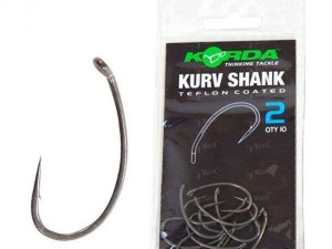 Korda Hook KURV SHANK - 4 KKS4