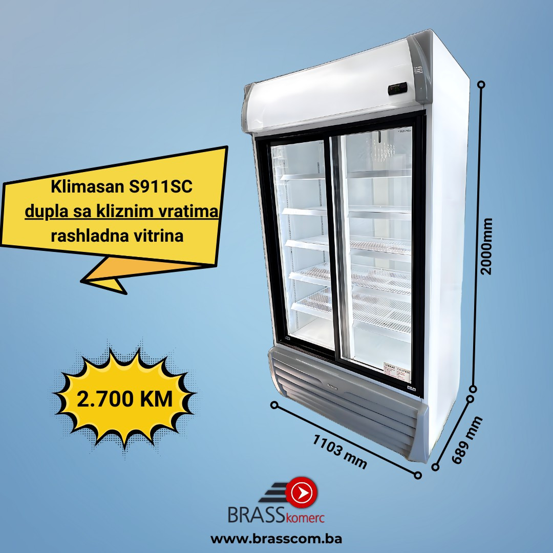 S911SC DD orbit dupla-klizna vrata