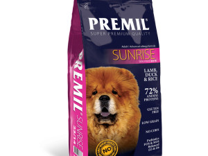 Hrana za pse SUNRISE 2,5kg Premil