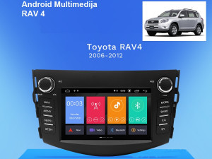 Toyota RAV4  Android Navigacija Multimedija GPS