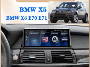 BMW X5 X6 X4 Android Multimedija GPS  E70 E71