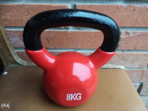 Girja - Rusko zvono - 8kg - NOVO - Kettlebell vise kg
