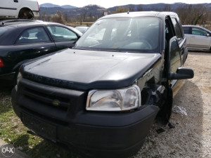 Automobil land rover frelander