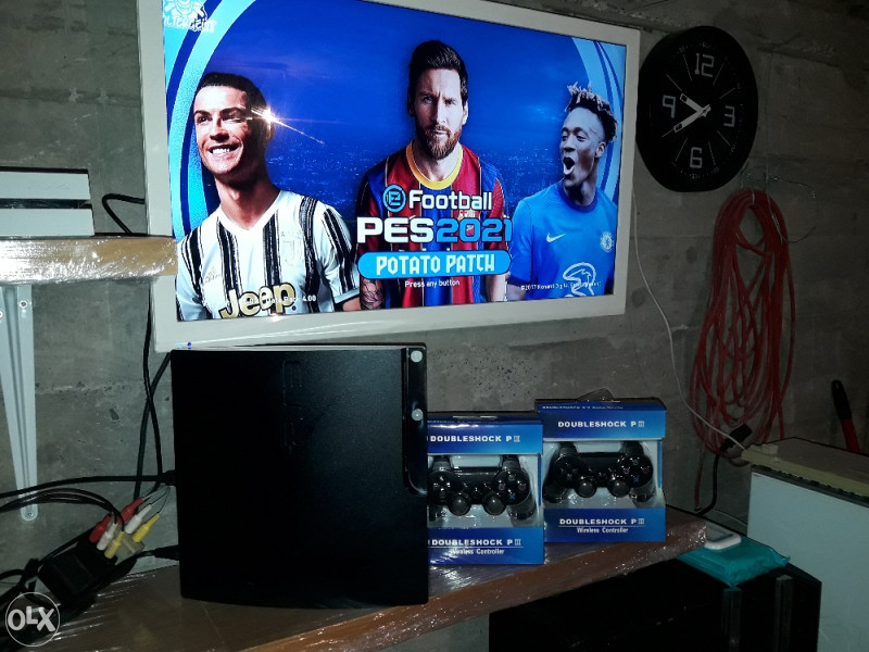 Ps3 slim cipovan PES 22 GTA V Minecraft