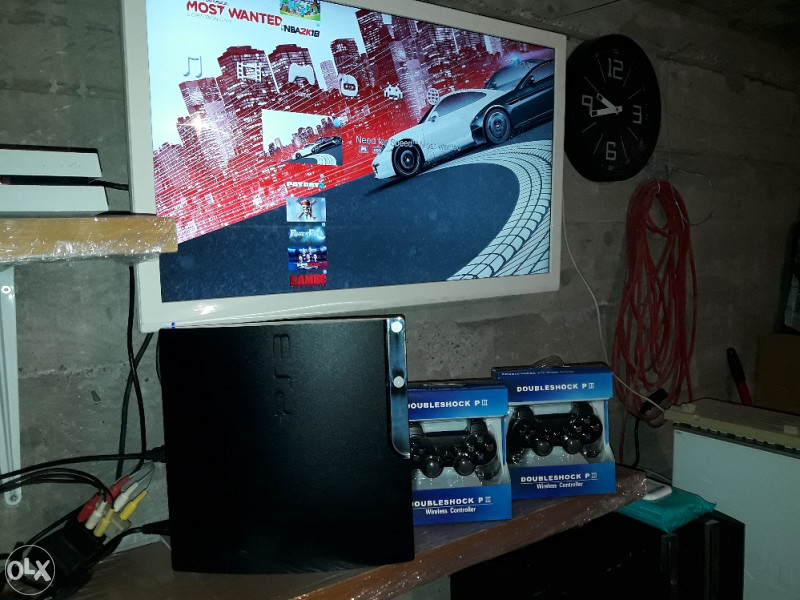 Ps3 slim cipovan PES 22 GTA V Minecraft