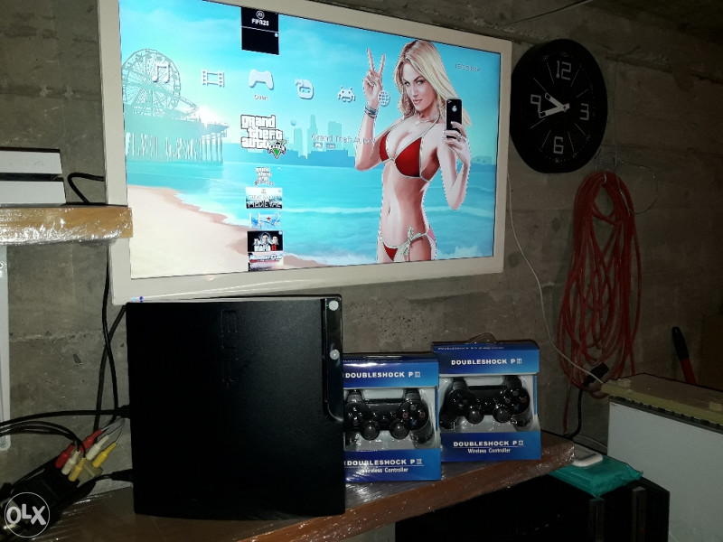 Ps3 slim cipovan PES 22 GTA V Minecraft