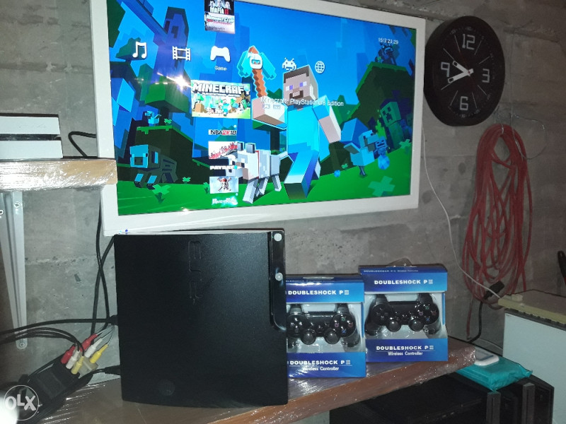 Ps3 slim cipovan PES 22 GTA V Minecraft