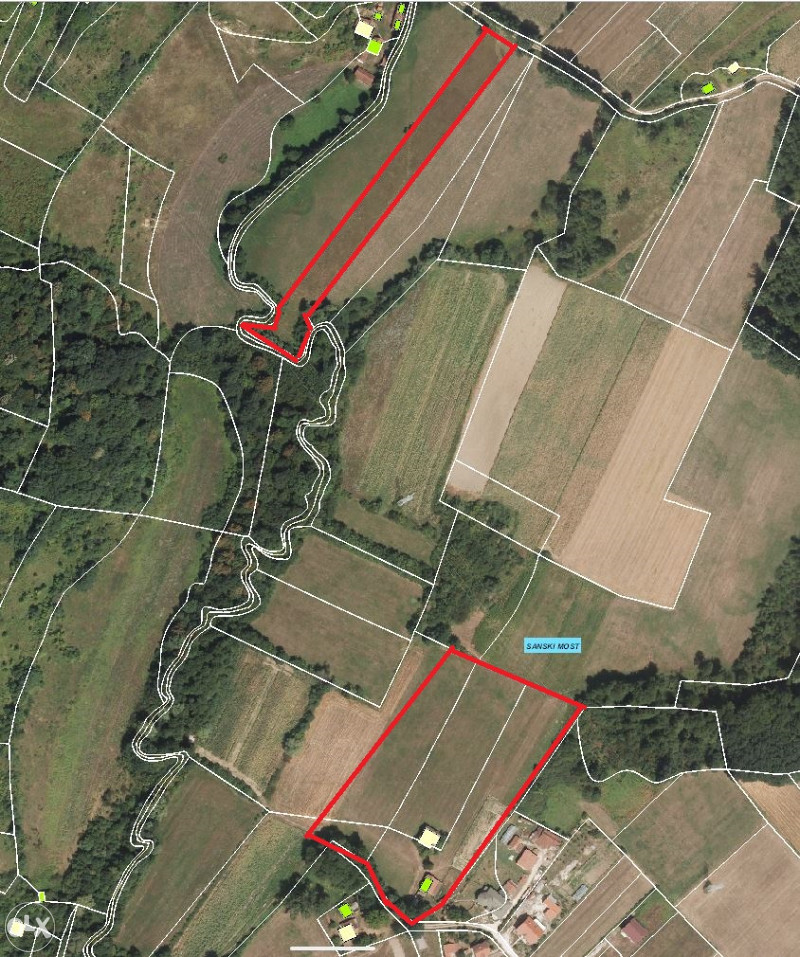 Kuća s okućnicom 18,700 m2,  Sanski Most, Kijevo 3