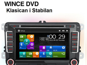 VW Navigacija DVD 7" Golf , Passat ,GPS iden. RNS 510