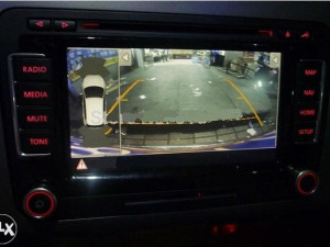 Rikverc Kamera za VW RNS 510 RNS 315