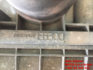 Kućište filtera zraka Nissan Navara 2,5 dci 2005-2011