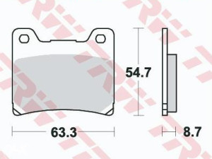 Disk pločice Yamaha FJ,V-Max,XVZ,XJR 1200,1300
