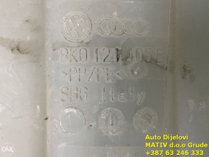 Posuda vode Audi A4 A5 3,0 TDI 2009.