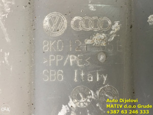 Posuda vode Audi A4 3,0 TDI 2008-2012