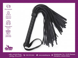 Kožni Bič Flogger "Small Whip" 42cm | sexyshop.ba