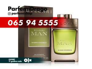 Bvlgari Man Wood Essence 60ml EDP 60 ml